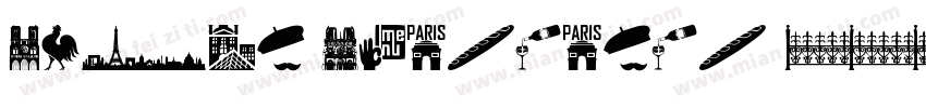Paris Condensed Normal字体转换